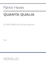 PATRICK HAWES: QUANTA QUALIA (ALTO SAXOPHONE PART)