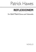 PATRICK HAWES: REFLEXIONEM (VOCAL SCORE) CHANT