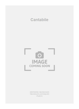 DAVID SPENCE-LYONS: CANTABILE