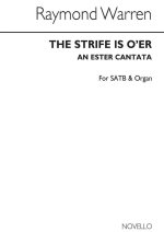 RAYMOND WARREN: THE STRIFE IS O'ER CHANT