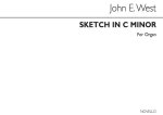 JOHN E. WEST: SKETCH IN C MINOR