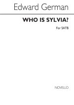 GERMAN WHO IS SYLVIA? SATB