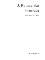 JOHANNES PALASCHKO: MARCH OF THE PIRATES OP.65 NO.5 (VIOLIN/PIANO)