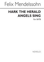 MENDELSSOHN, F HARK THE HERALD ANGELS SING SATB CHANT