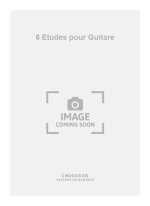 FRANCERIES 6 ETUDES POUR GUITARE GUITARE