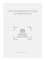 PAYNE: LITTLE CHRISTMASTIDE CANTATA FOR SATB CHORUS CHANT