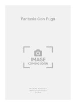 JEAN SEBASTIEN BACH: FANTASIA CON FUGA