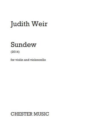 JUDITH WEIR: SUNDEW
