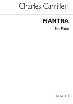 CAMILLERI: MANTRA FOR PIANO PIANO