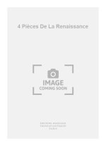 JAVIER HINOJOSA: 4 PIECES DE LA RENAISSANCE