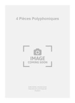 JAVIER HINOJOSA: 4 PIECES POLYPHONIQUES