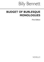BILLY BENNETT: FIRST BUDGET OF BURLESQUE MONOLOGUES LIVRE SUR LA MUSIQUE