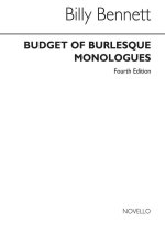 BILLY BENNETT: FOURTH BUDGET OF BURLESQUE MONOLOGUES LIVRE SUR LA MUSIQUE