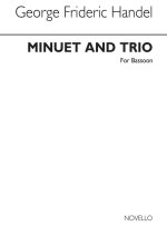 HANDEL, GF MINUET & TRIO FROM FIREWORKS MUSIC LW5 BSN