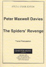 PETER MAXWELL DAVIES: THE SPIDERS' REVENGE TUNED PERCUSSION PART