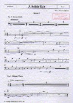 PETER MAXWELL DAVIES: A SELKIE TALE BASS PART