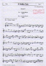 PETER MAXWELL DAVIES: A SELKIE TALE VIOLIN PART