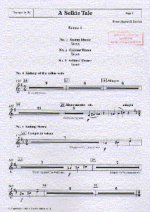 PETER MAXWELL DAVIES: A SELKIE TALE TRUMPET PART TROMPETTE