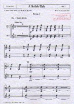 PETER MAXWELL DAVIES: A SELKIE TALE XYLOPHONE PART