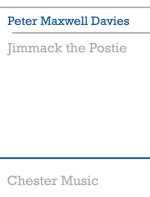 PETER MAXWELL DAVIES: JIMMACK THE POSTIE (MINIATURE SCORE)