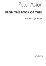 PETER ASTON: FROM THE BOOK OF THEL CHANT