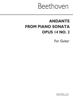 BEETHOVEN: ANDANTE FOR GUITAR