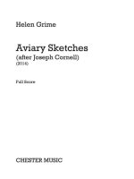 HELEN GRIME: AVIARY SKETCHES (SCORE/PARTS)
