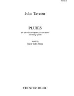 JOHN TAVENER: PLUIES (PARTS)