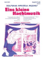 EINE KLEINE NACHTMUSIK (RONDO) FOR RECORDER GROUP (SCORE)