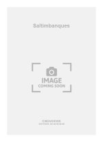 GANNE SALTIMBANQUES (LES) CHANT ET PIANO