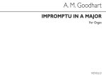 ARTHUR MURRAY GOODHART: IMPROMPTU IN A ORGAN