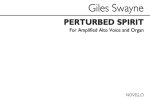 SWAYNE: PETURBED SPIRIT (SCORE)