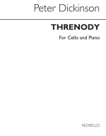 PETER DICKINSON: THRENODY FOR CELLO AND PIANO