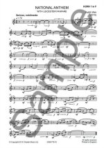 JUDITH WEIR: NATIONAL ANTHEM WITH LEICESTER FANFARE (BRASS PARTS)