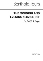 BERTHOLD TOURS: COMMUNION SERVICE IN F SATB/ORGAN CHANT