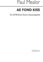 PAUL MEALOR: AE FOND KISS CHANT