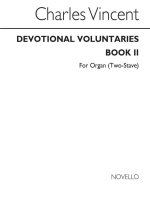 VINCENT, C DEVOTIONAL VOLUNTARIES FOR ORGAN (TWO-STAVE)