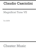 CLAUDIO CASCIOLINI: MAGNIFICAT TONE VII CHANT