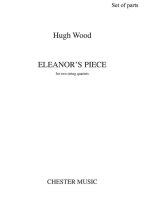 HUGH WOOD: ELEANOR'S PIECE (PARTS)