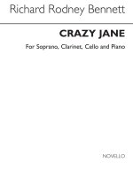 RR BENNETT: CRAZY JANE (SCORE AND PARTS)