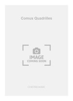 HUGH WOOD: COMUS QUADRILLES (SCORE)
