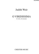 JUDITH WEIR: O VIRIDISSIMA (SCORE/PARTS)