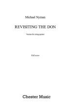 MICHAEL NYMAN: REVISITING THE DON - STRING QUINTET (SCORE)