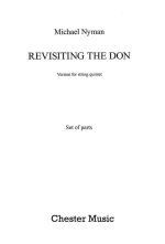 MICHAEL NYMAN: REVISITING THE DON - STRING QUINTET (PARTS)
