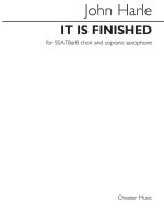 JOHN HARLE: IT IS FINISHED (VOCAL SCORE) CHANT