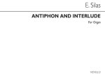 SILAS ANTIPHON AND INTERLUDE ORGAN