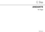 SILAS, E ANDANTE IN AB ORGAN