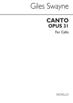 GILES SWAYNE: CANTO FOR CELLO