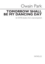 OWAIN PARK: TOMORROW SHALL BE MY DANCING DAY CHANT