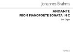 BRAHMS ANDANTE ORGAN